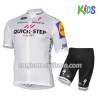 Conjunto Maillot + Culotte Corto 2017 Quick-Step Floors Niños N005